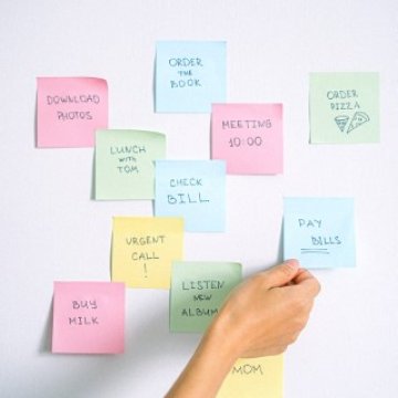 to do lists are not as easy to use as project management software